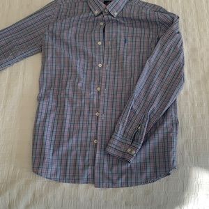 Johnnie-o size 16 prep-performance shirt
